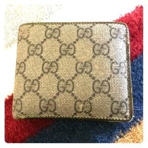 Gucci men wallet
